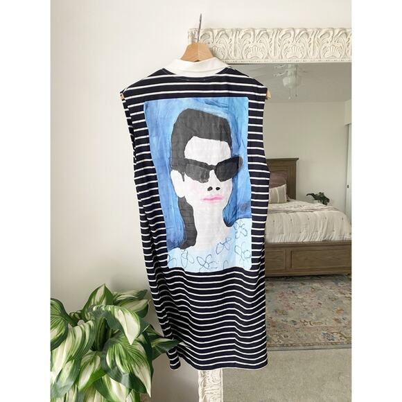 Zara x Natacha Paschal Polo Dress - Picture 8 of 9